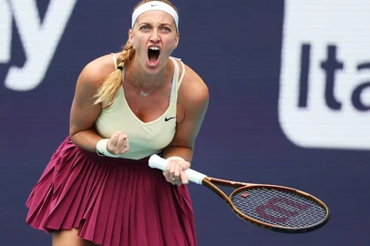 Petra Kvitová, tênis