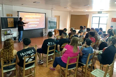Passo Fundo sedia lançamento de série sobre os 50 anos do hip-hop gaúcho<!-- NICAID(16172738) -->