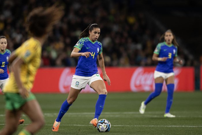 Thais Magalhães / CBF/Divulgação