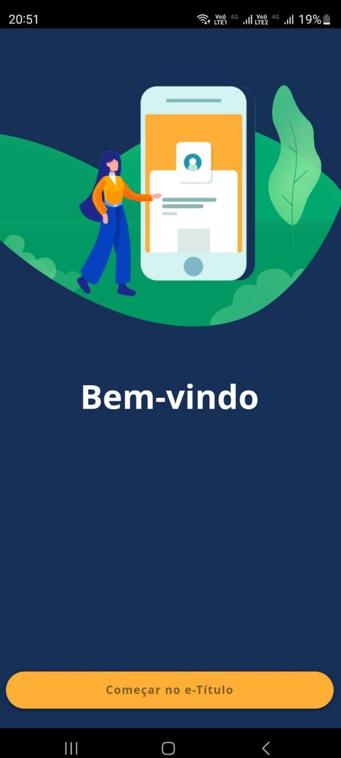 e-Título / TSE / reprodução e-Título / TSE / reprodução