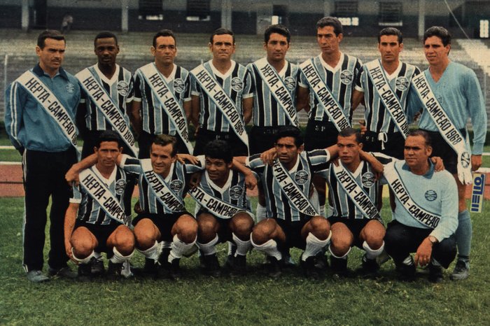 Acervo do Museu do Grêmio FBPA / Divulgação Acervo do Museu do Grêmio FBPA / Divulgação