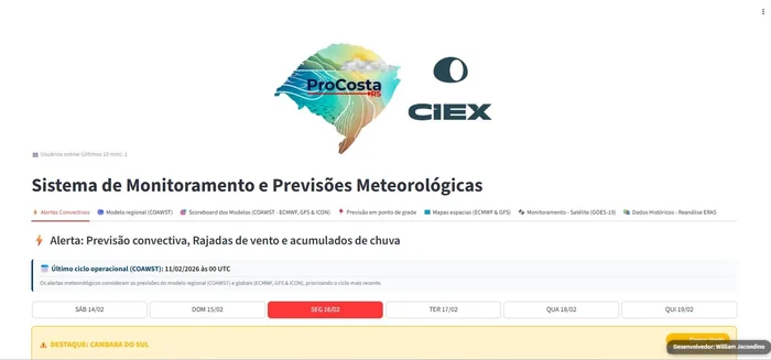 Pró-Costa RS / Divulgação