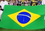 Bandeira do Brasil aparece com estrelas fora do lugar em jogo contra o Equador; veja memes
