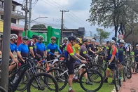 Homenagem a ciclista morto atropelado em Passo Fundo<!-- NICAID(16346643) -->