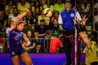 Avery Skinner, vôlei, Scandicci