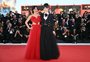 Festival de Veneza: os looks dos famosos que aram pelo tapete vermelho no primeiro dia de evento