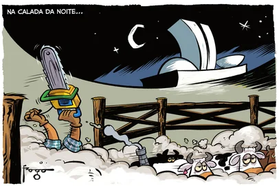 PORTO ALEGRE, RS, BRASIL, 17-07-2025: Charge de Gilmar Fraga. Foto: Gilmar Fraga/Agência RBS<!-- NICAID(16083000) -->