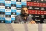 "Satisfeito com o que estamos construindo", diz auxiliar de Luís Castro após empate do Grêmio com o Athletico-PR