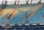 Grêmio reforça segurança no setor de visitantes da Arena com rede de proteção para o Gre-Nal