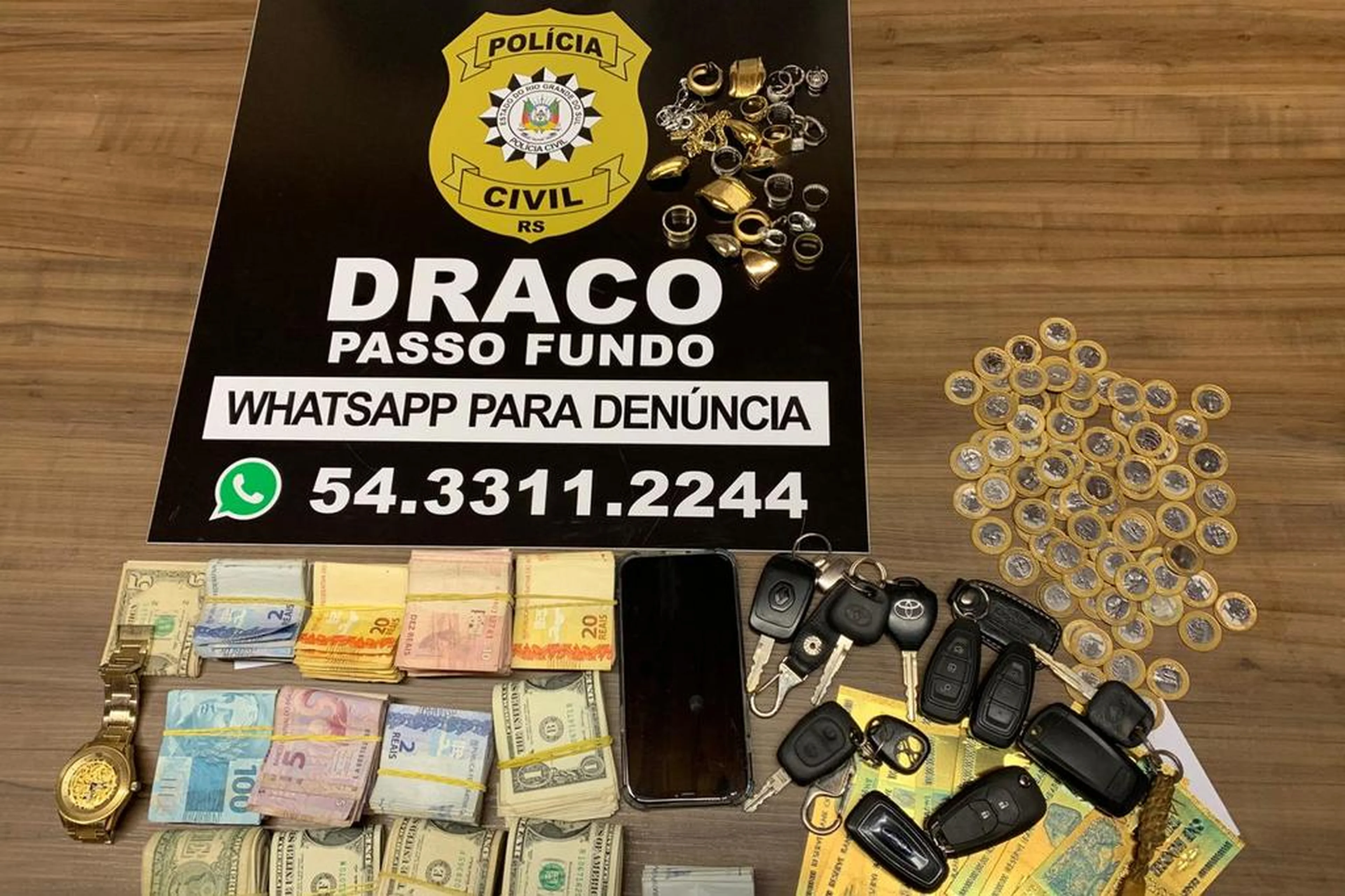 Polícia Civil/Divulgação