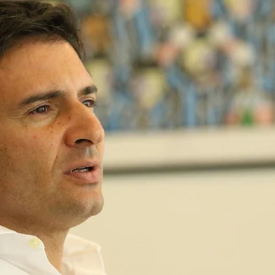PORTO ALEGRE, RS, BRASIL - 06.01.2022 - Diego Cerri em entrevista realizada hoje à tarde no CT Presidente Luiz Carvalho.Indexador: Gremio FBPA<!-- NICAID(14984407) -->