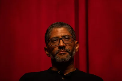 Estreia da peça O Avesso da Pele - PORTO ALEGRE, RS, BRASIL, 20.03.2024: estreia da peça com baseado no livro O Avesso da Pele, de Jeferson Tenório. Foto: Camila Hermes/Agencia RBS<!-- NICAID(15711677) -->