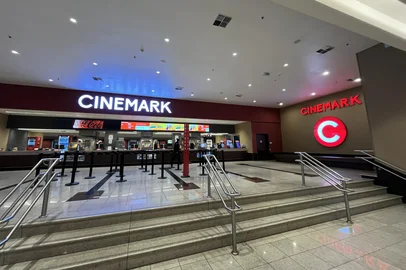 Cinemark do Barra Shopping Sul, na zona sul de Porto Alegre.<!-- NICAID(16331097) -->