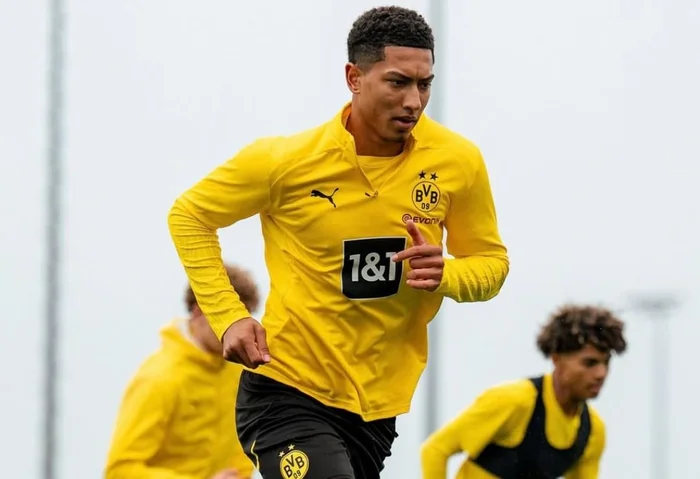Borussia Dortmund / Instagram / Reprodução Borussia Dortmund / Instagram / Reprodução