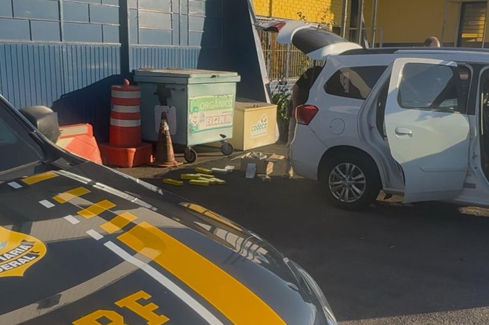 Polícia Rodoviária Federal / Divulgação Polícia Rodoviária Federal / Divulgação