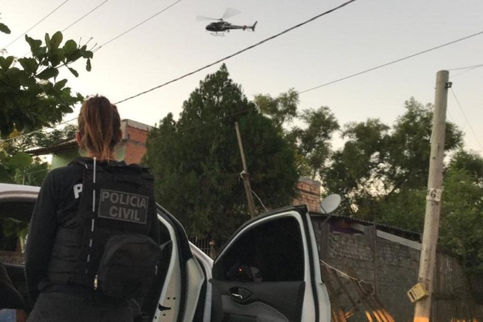 Polícia Civil / Divulgação