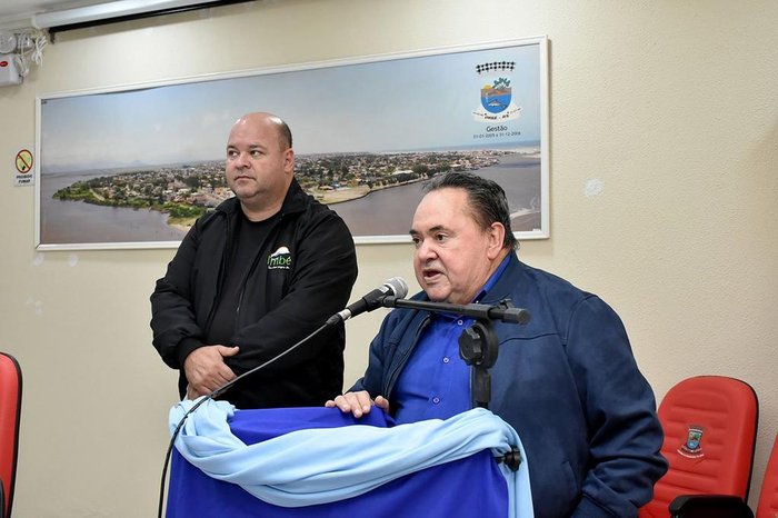 Ivan de Andrade / Prefeitura de Imbé/Divulgação Ivan de Andrade / Prefeitura de Imbé/Divulgação