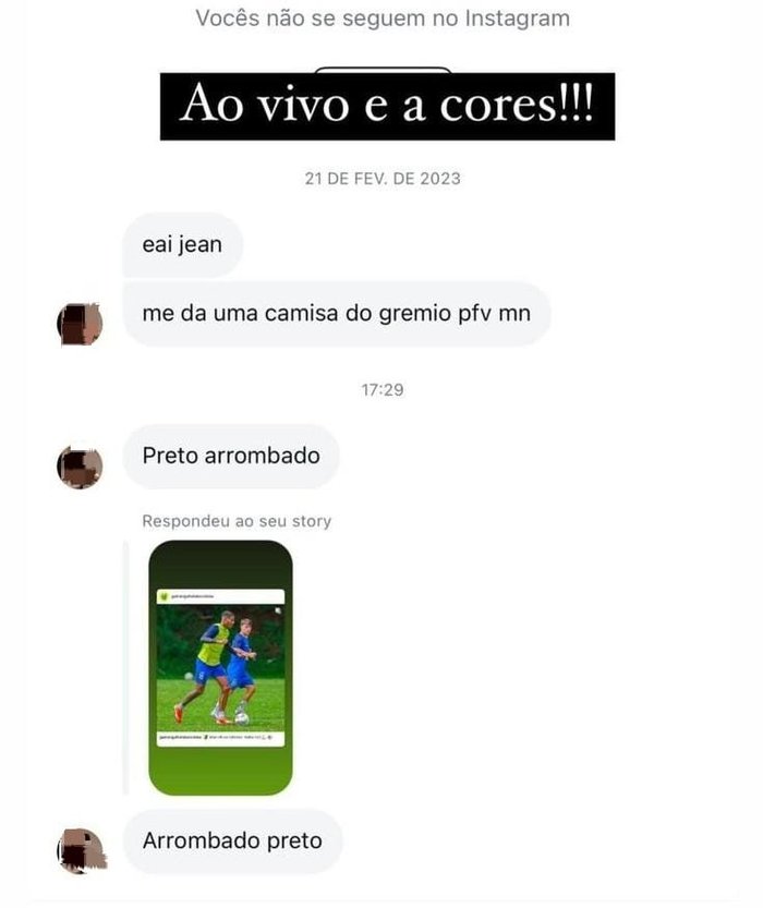 Reprodução / Redes sociais Reprodução / Redes sociais