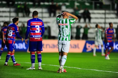 CAXIAS DO SUL, RS, BRASIL, 15/08/2026. Juventude x Fortaleza, jogo válido pela 22ª rodada da série B do Campeonato Brasileiro 2026 e realizado no estádio Alfredo Jaconi. (Porthus Junior/Agência RBS)<!-- NICAID(16346653) -->