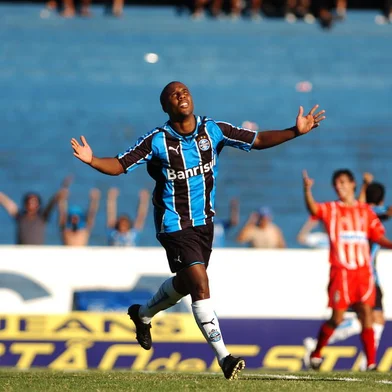 Campeonato Gaúcho 2010,Grêmio x São Luiz no estádio Olímpico.<!-- NICAID(2934552) -->