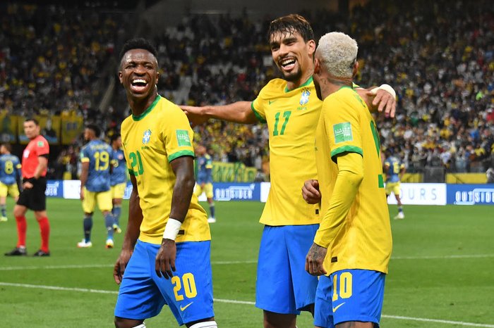 NELSON ALMEIDA / AFP