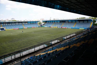 Porto Alegre, RS, Brasil - 09/02/2024 - Estádio do São José, o Zequinha, deve voltar a receber shows. FOTO: JONATHAN HECKLER, AGÊNCIA RBS<!-- NICAID(15674989) -->