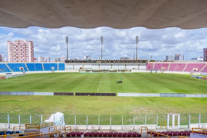 Arena Batistão em Aracaju-SE será palo de Confiança x Caxias, pela 2ª rodada da Série C.<!-- NICAID(16018465) -->