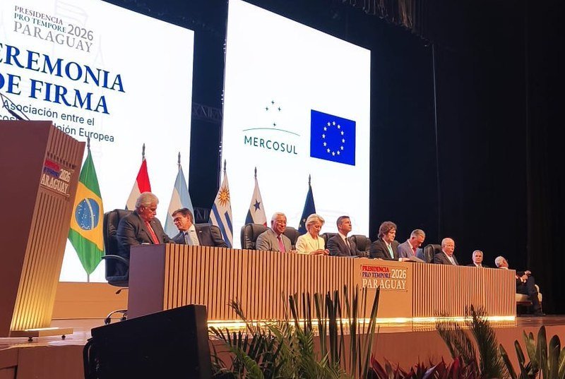 Mercosul e Uni&atilde;o Europeia assinam acordo em Assun&ccedil;&atilde;o, no Paraguai; confira os pr&oacute;ximos passos