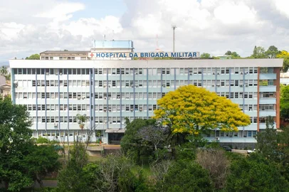 Hospital da Brigada Militar, em Porto Alegre<!-- NICAID(14731212) -->