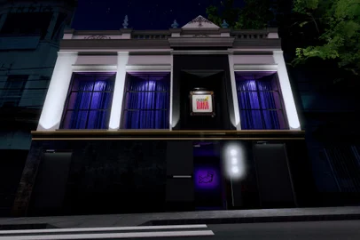 Projeto da fachada do novo Encouraçado Butikin, em Porto Alegre.<!-- NICAID(15873282) -->