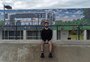 Artista da Vila Farrapos é o responsável pela obra da Bienal do Mercosul instalada na Restinga