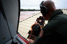 PORTO ALEGRE, RS, BRASIL - 02/05/2024 - Resgate aos sobreviventes das enchentes em Lajeado. FOTO: JEFFERSON BOTEGA, AGÊNCIA RBS<!-- NICAID(15751382) -->