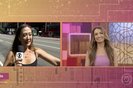 Juliane Massaoka sofre tentativa de assalto ao vivo no Encontro com Patrícia Poeta.<!-- NICAID(15620347) -->