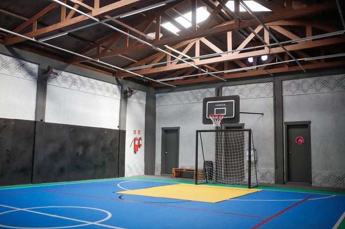 Serão ofertadas aulas de basquete, handebol, vôlei e futebol