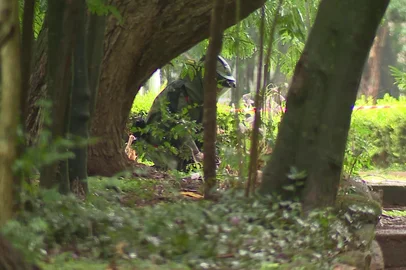 BM descarta suspeita de bomba em bolsa abandonada no parque da Redenção<!-- NICAID(15964031) -->