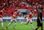 Roger ganha nova opção no meio-campo do Inter para o jogo contra o Ceará
