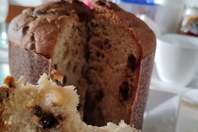 Raquel Bresolin / Divulgação Pecanttone, panetone de noz pecan<!-- NICAID(15517207) -->