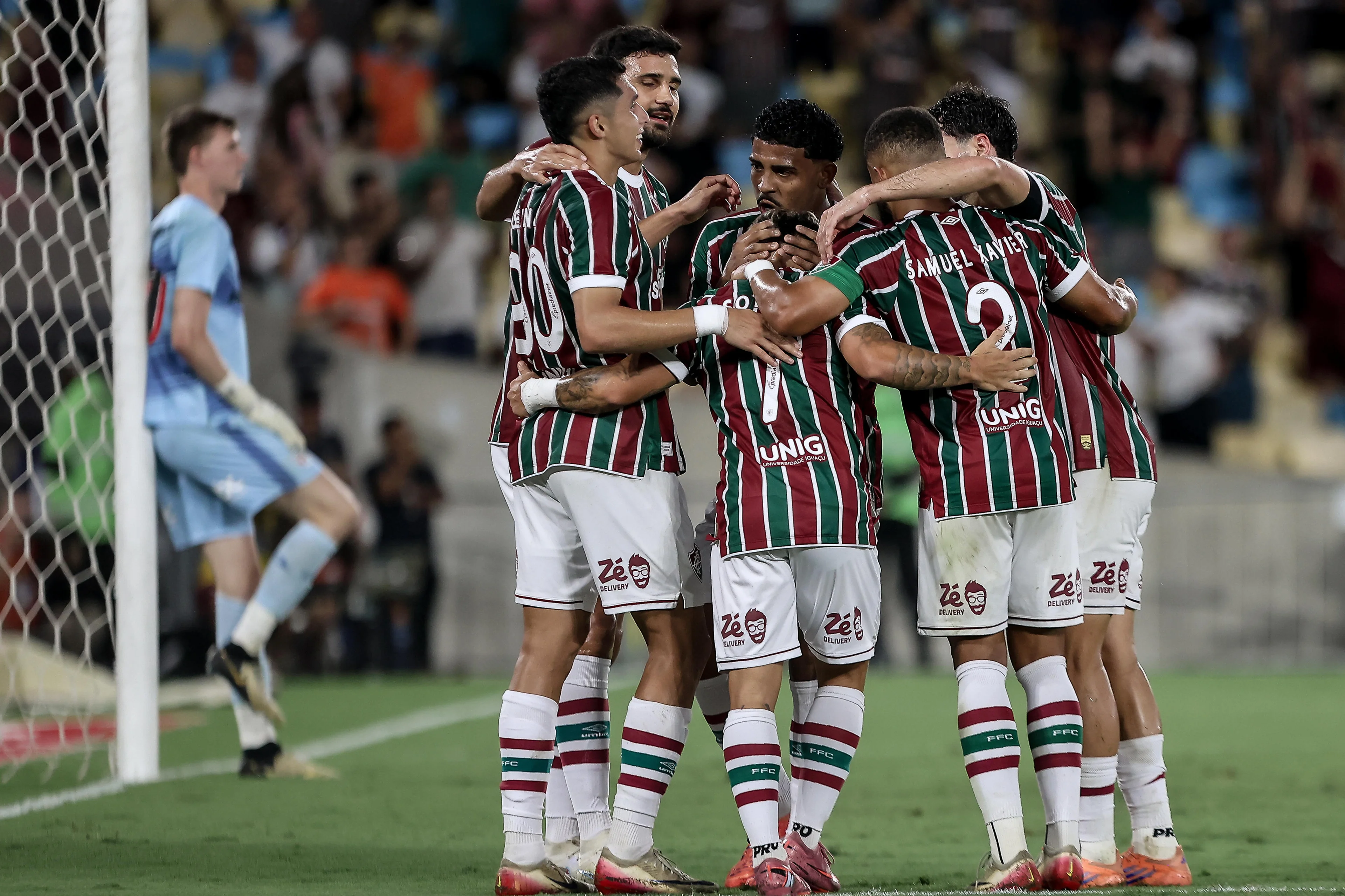 Lucas Merçon/Fluminense,Divulgação