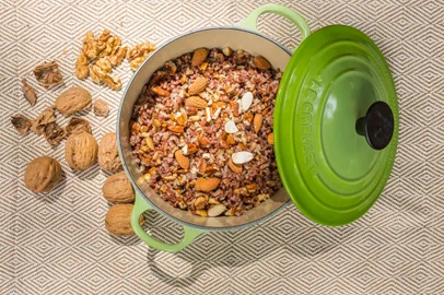 PORTO ALEGRE, RS, BRASIL, 25/11/2015: Especial de Receitas de Natal feitas pela Chef Idana Sini  da Casa Destemperados. (Omar Freitas/Agência RBS)Indexador: Omar Freitas<!-- NICAID(11859093) -->