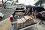 Homem e mulher são presos com mais de 200 quilos de maconha em Santana do Livramento<!-- NICAID(15677530) -->