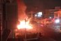 Incêndio atinge bar desativado na Avenida da Azenha, em Porto Alegre<!-- NICAID(15731565) -->