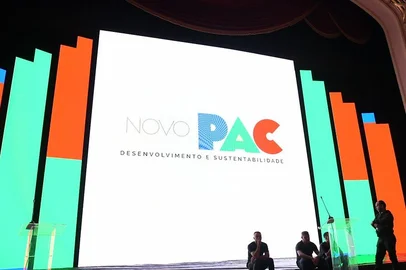 Lançamento do Novo PAC, no Rio de Janeiro