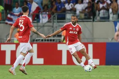 Thiago Maia em Inter x Bahia pela Libertadores <!-- NICAID(16010253) -->