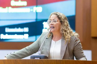 Deputada estadual Mical Damasceno (PSD-MA)<!-- NICAID(15738372) -->