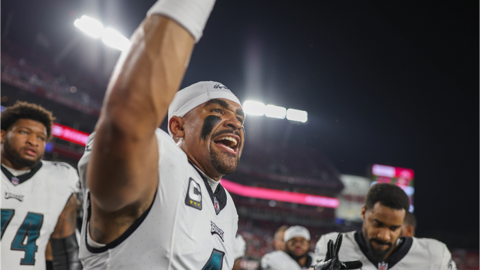 Philadelphia Eagles / Divulgação Philadelphia Eagles / Divulgação