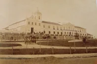 Santa Casa de Porto Alegre em 1888<!-- NICAID(15568868) -->