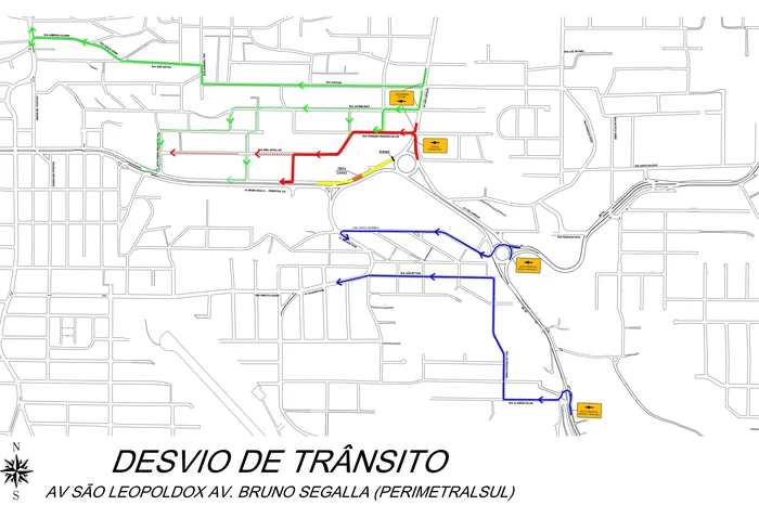Prefeitura de Caxias do Sul / Divulgação Prefeitura de Caxias do Sul / Divulgação
