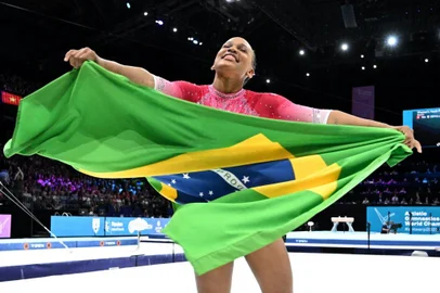 Rebeca Andrade, ginástica artística