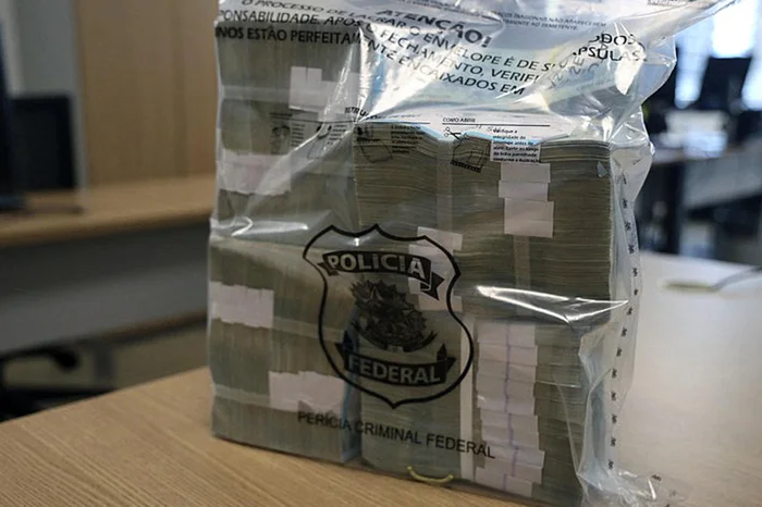 Handout / BRAZILIAN FEDERAL POLICE