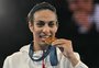 Imane Khelif desiste de Copa do Mundo de boxe após cobrança de teste de gênero